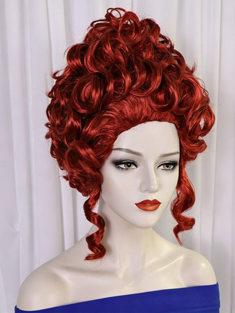 Perruques pour Halloween cosplay et accessoires de costume