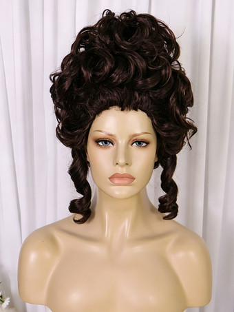 Perruques pour Halloween cosplay et accessoires de costume