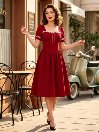 fit and flare womens dresses Best Fit-And-Flare-Dress - Buy Fit-And-Flare-Dress at Cheap Price from  China