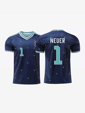 N°1MUSIALA 10 WIRTZ 17 Allemagne 2026 Maillot extérieur de l'équipe de football grandes tailles