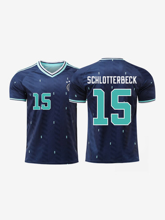 N°15MUSIALA 10 WIRTZ 17 Allemagne 2026 Maillot extérieur de l'équipe de football grandes tailles