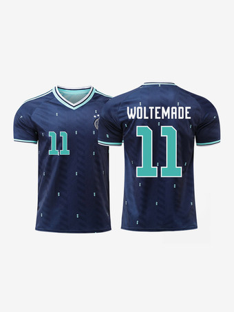 N°11MUSIALA 10 WIRTZ 17 Allemagne 2026 Maillot extérieur de l'équipe de football grandes tailles