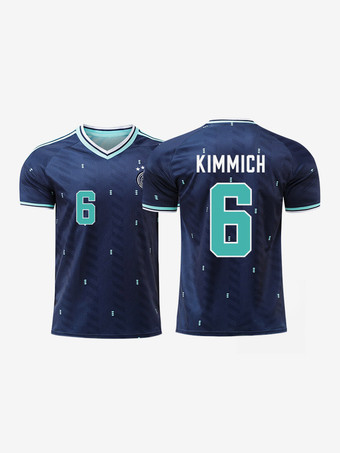 N°6MUSIALA 10 WIRTZ 17 Allemagne 2026 Maillot extérieur de l'équipe de football grandes tailles