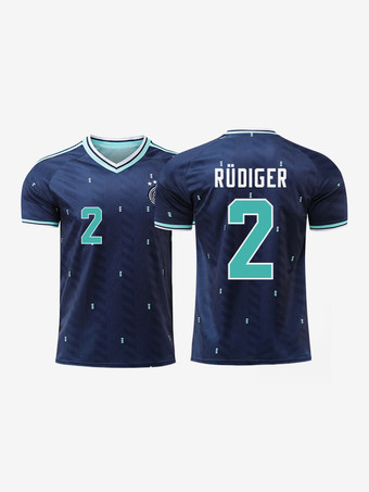 N°2MUSIALA 10 WIRTZ 17 Allemagne 2026 Maillot extérieur de l'équipe de football grandes tailles