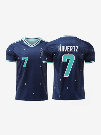 N°7MUSIALA 10 WIRTZ 17 Allemagne 2026 Maillot extérieur de l'équipe de football grandes tailles