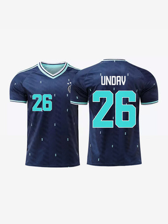 N°26MUSIALA 10 WIRTZ 17 Allemagne 2026 Maillot extérieur de l'équipe de football grandes tailles