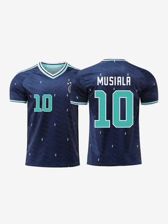 N°10MUSIALA 10 WIRTZ 17 Allemagne 2026 Maillot extérieur de l'équipe de football grandes tailles