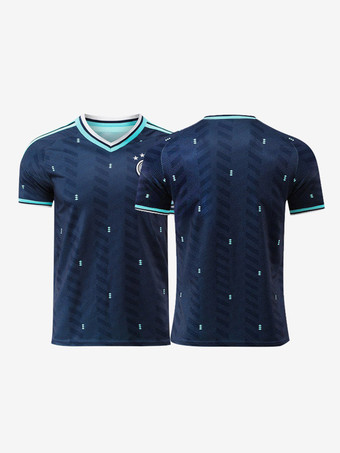ViergeMaillot extérieur de l'équipe d'Allemagne 2026 grandes tailles manches courtes personnalisable pour adultes et enfants
