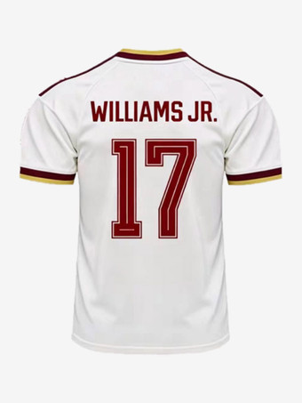 N°17Maillot de football extérieur Espagne 2026 Yamal 19 Rodri 16 Deux étoiles manches courtes grandes tailles