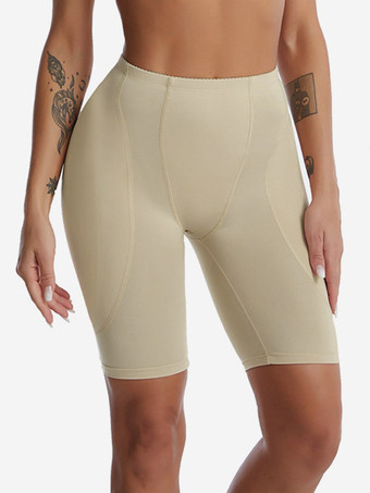 HellaprikosenfarbenBrautwäsche Bauch-Kontrollierende Gesäß-Hebehosen Butt Lifter Body Shaper Schlankheits-Shapewear-Bodysuits