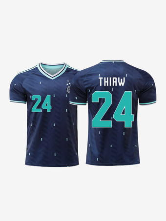 N°24MUSIALA 10 WIRTZ 17 Allemagne 2026 Maillot extérieur de l'équipe de football grandes tailles
