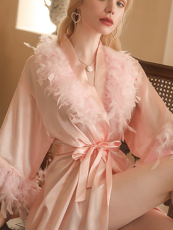 RoseLingerie de mariée pyjamas robes de chambre nuisettes blanches à lacets nuisettes d'intérieur
