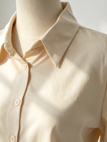 Ensemble 2 pièces en lin et coton pour femme - Chemise élégante à manches longues et ceinture et pantalon large - Style été 2026