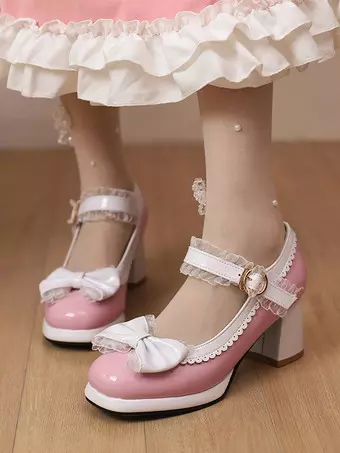 甘いロリータ靴、ゴスロリ靴、エレガントロリータ靴 - Lolitashow.com