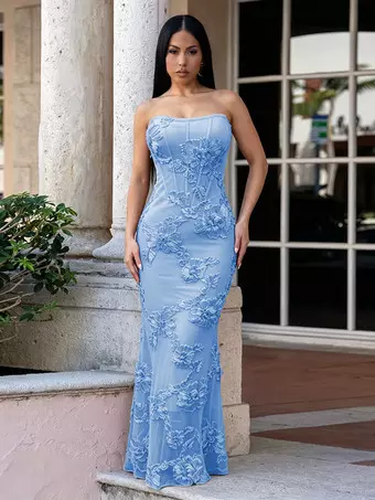 halter top backless dress White Lace Chiffon A-line Neck Wedding Dresses With Train, MW655 CD779 TAKING CARE Dress Size:6 LaDivine J879 Glitter Fitted