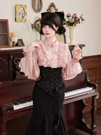 2026ロリータブラウス、ファッションブラウス - Lolitashow.com