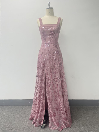 イブニングドレス レディース ノースリーブ 刺繍 花柄 スパンコール ハイカット スリット 太もも丈 パーティードレス ジッパー付き 結婚式ゲストドレス