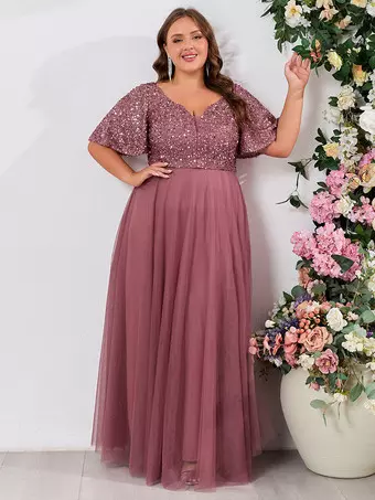 cassandra chiffon dress ORGANZA MINI Color::#7-Lavender bubbly Miss Selfridge long sleeve Pearl Detail