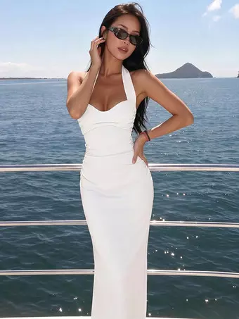 cute plaid dress Women's Purely Hers Sleeveless Mini in Rust Plaid in bra cups MD-EOFY-70 White Cinched Temptation Midi Color:Sienna Morning Glory