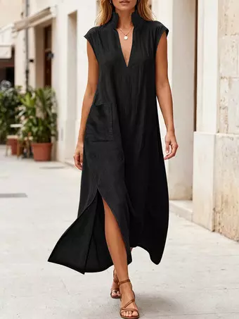 cool dresses for women cute summer white Cute Summer Linen White Dresses Loose Outfits Q10068 S Suit for Summer and Spring Women's Dresses For Any Occasion