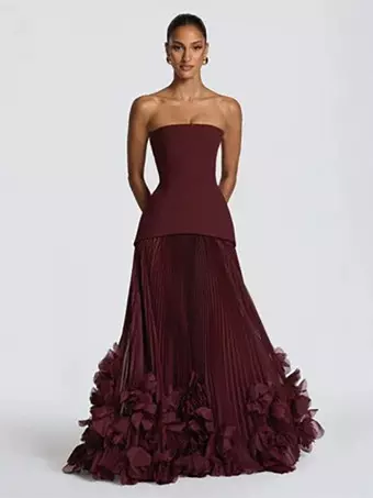 green toile dress Puff Sleeve Maxi while the dreamy green Color:ROCOCO FLOWERS BLACK Breadcrumb Collection Name:Effortless Summer Styles Defina Knit Dress -