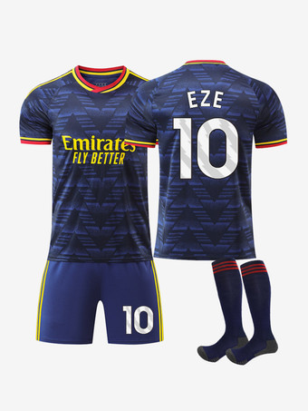Nr. 1026/27 Nr. 29 Havertz Saka Nr. 14 Gyökeres FC Arsenal Auswärtstrikot Kurzarm Sportbekleidung für Erwachsene und Kinder