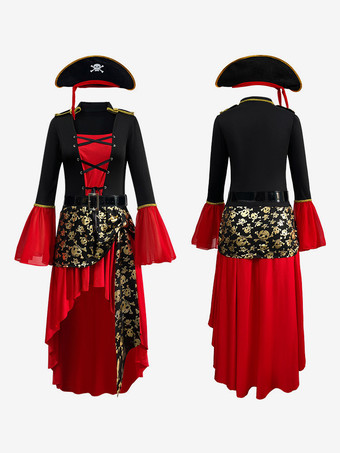 Piraten-Cosplay-Bühnenkostüm für Damen – Halloween-Kostüm