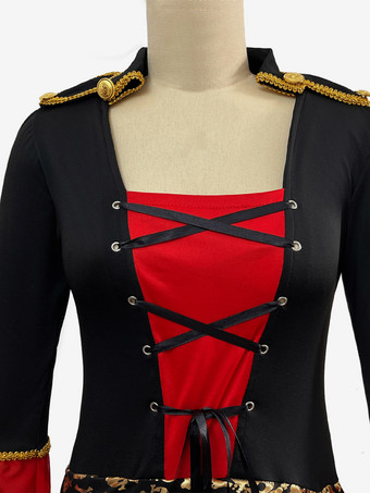 Piraten-Cosplay-Bühnenkostüm für Damen – Halloween-Kostüm