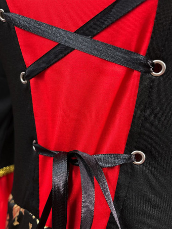Piraten-Cosplay-Bühnenkostüm für Damen – Halloween-Kostüm