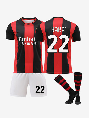 Nr. 22AC Mailand Heimtrikot 26/27 3-teiliges Set für Erwachsene und Kinder Modric 14 G. Ramos 9