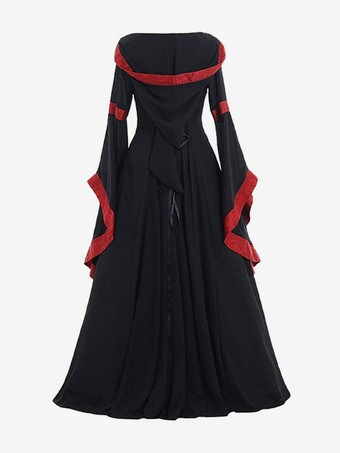 ハロウィンコスチューム 中世風ドレス ルネッサンス風ドレス レトロコスプレ ゴシックドレス