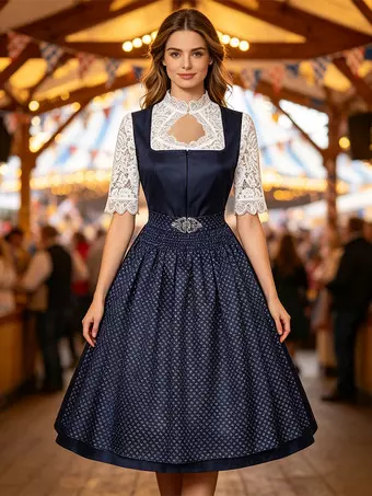 dirndl dresses women Premium German Dress Royal Lederhosen PERFECT FOR MULTIPLE OCCASIONS Dirndl - Wikipedia