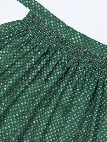 オクトーバーフェスト衣装 女性用 バイエルン風ディアンドルドレス 女性用 50年代風ドレス 1950年代 ヴィンテージ カクテルパーティー