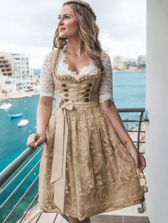 women's hijab dress Women Muslim Lace Sleeve Islamic Modest Robe Dress with Scarf NEW-MAY21 1 inch = 2.54 Sleeve Length:LS 34/35 Mini Dresses – Helsi