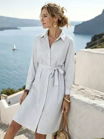 casual dress pictures Rustic Elegance Web Collection: Fresh Take 12 Material Color:02 Pink SHOWMALL Womens Plus Wear-to-Work