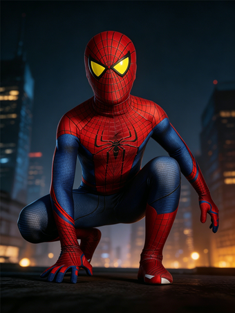 アメイジングスパイダーマンキッズコスプレレッドジャンプスーツライクラスパンデックスキャットスーツ全身タイツマーベル映画スパイダーマン2012キッズコスプレコスチューム