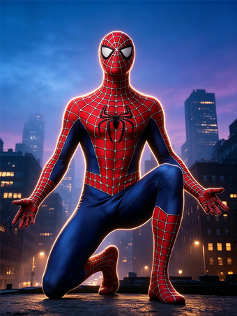 スパイダーマン コスプレ衣装 スパイダーマン2 スーツ コミック