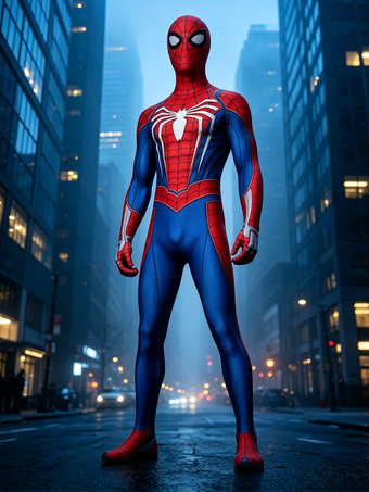 スパイダーマンアドバンスドスーツコスプレコスチュームライクラスパンデックスアダルトマーベルPS4ゲームコスプレコスチュームキャットスーツ