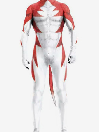 Halloween-Catsuit für Herren Zentai Sexy Animal Cosplay Skinny Catsuit Overall