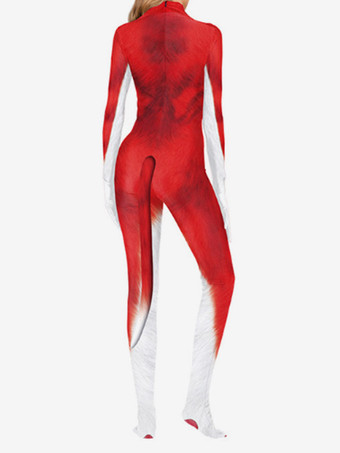 Halloween-Catsuit für Damen Zentai sexy Tier-Cosplay figurbetonter Catsuit Overall