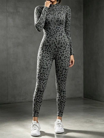 Combinaison Zentai à motifs body néon