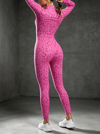 Combinaison Zentai à motifs body néon
