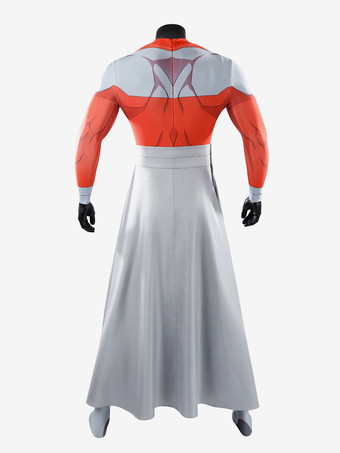 無敵のスラッグ コスプレ衣装 グランドリージェント スラッグ ヴィルトラムイト衣装 赤とグレーのボディスーツ