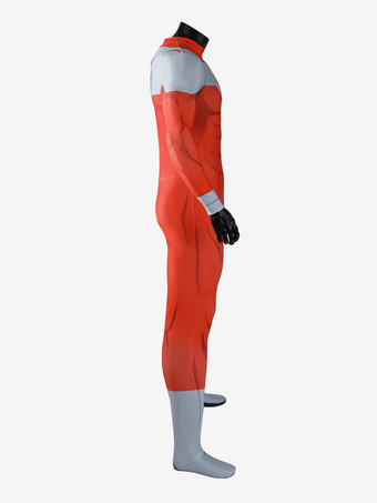無敵のスラッグ コスプレ衣装 グランドリージェント スラッグ ヴィルトラムイト衣装 赤とグレーのボディスーツ