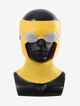 無敵のマーク・グレイソン ブルーブラックスーツ アイコニックなエンブレム付き 高品質コスプレ衣装