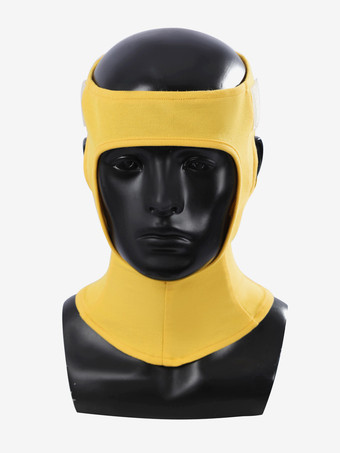 無敵のマーク・グレイソン ブルーブラックスーツ アイコニックなエンブレム付き 高品質コスプレ衣装