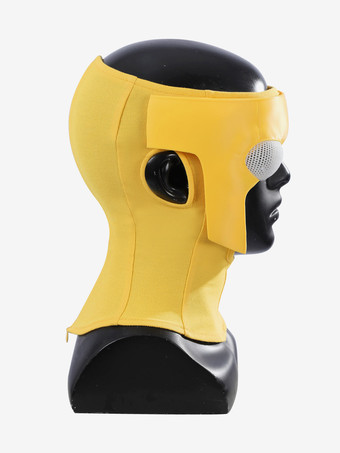 無敵のマーク・グレイソン ブルーブラックスーツ アイコニックなエンブレム付き 高品質コスプレ衣装