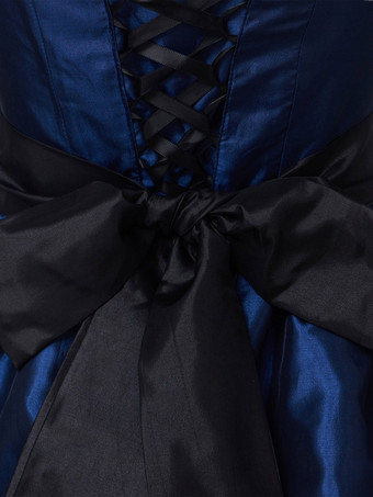 Gothic Southern Belle Viktorianisches Kleid Rokoko Marie Antoinette Ballkleid Kostüm