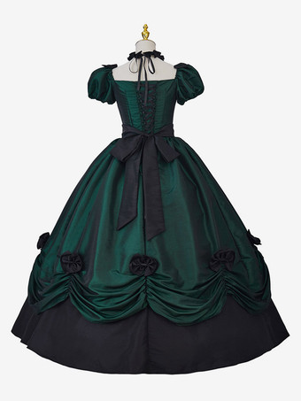 Gothic Southern Belle Viktorianisches Kleid Rokoko Marie Antoinette Ballkleid Kostüm