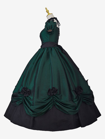 Gothic Southern Belle Viktorianisches Kleid Rokoko Marie Antoinette Ballkleid Kostüm
